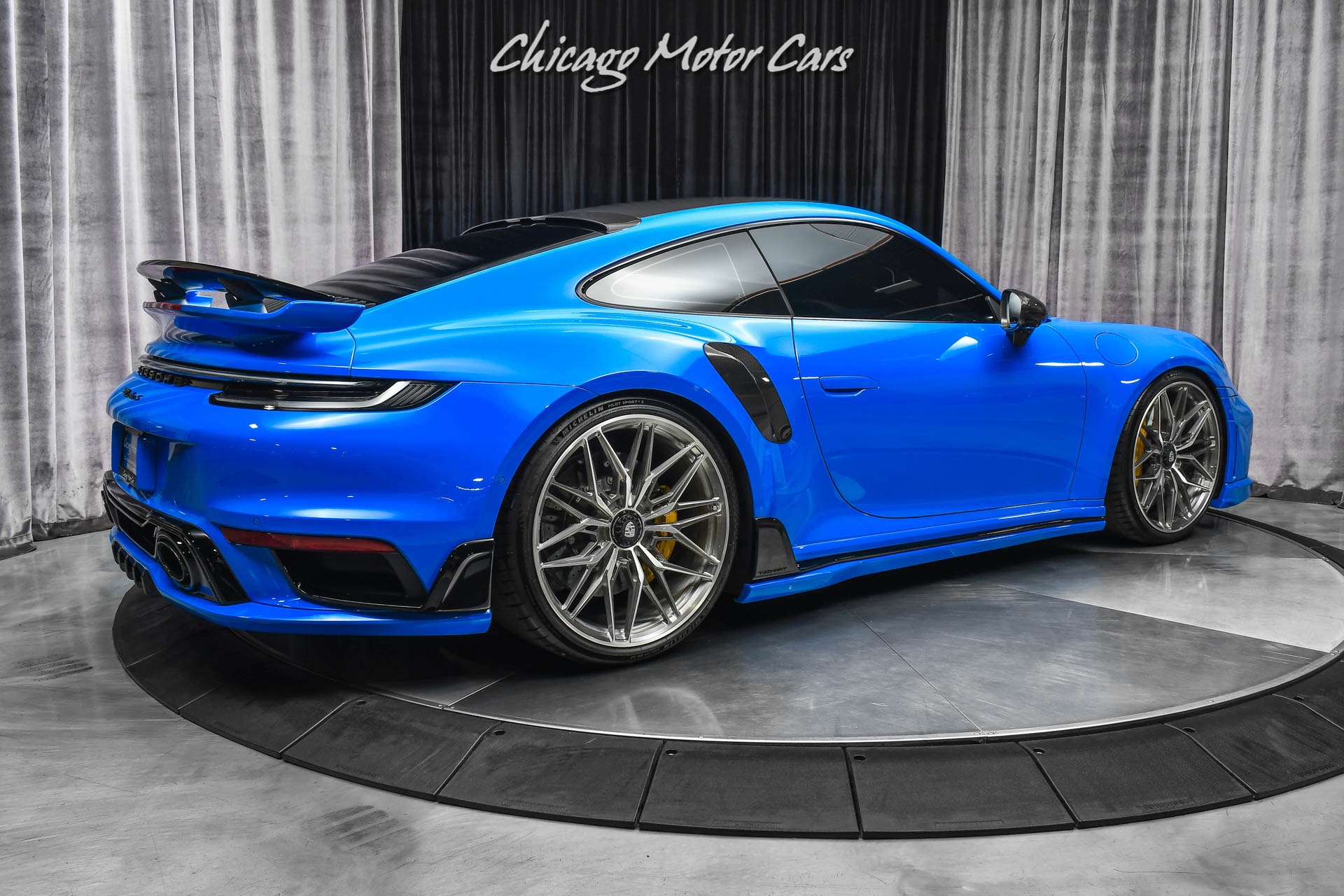 Used 2022 Porsche 911 Turbo S Coupe Full TECHART Kit! ANRKY Wheels