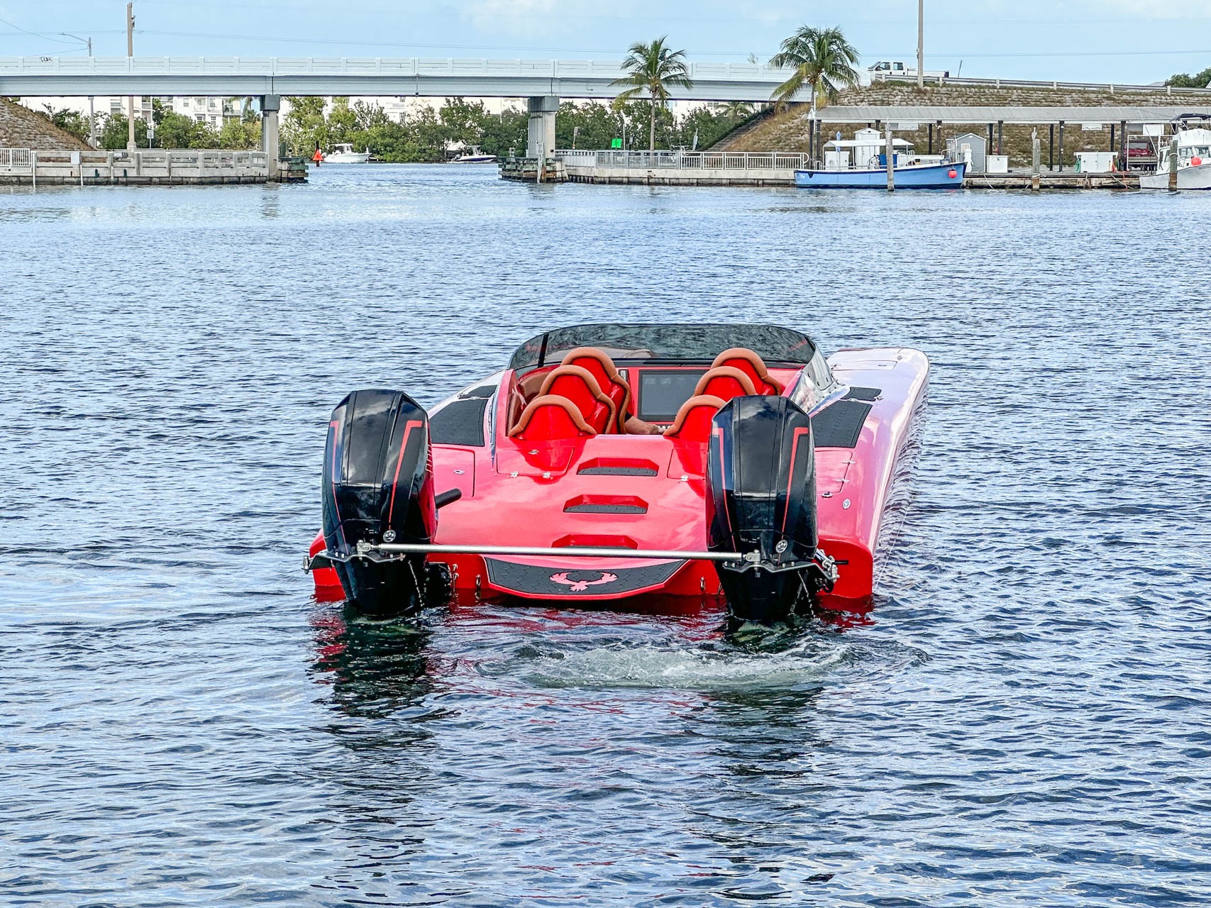 Used-2022-Phoenix-34-XPR-Catamaran---Twin-Mercury-300R---Open-Cockpit