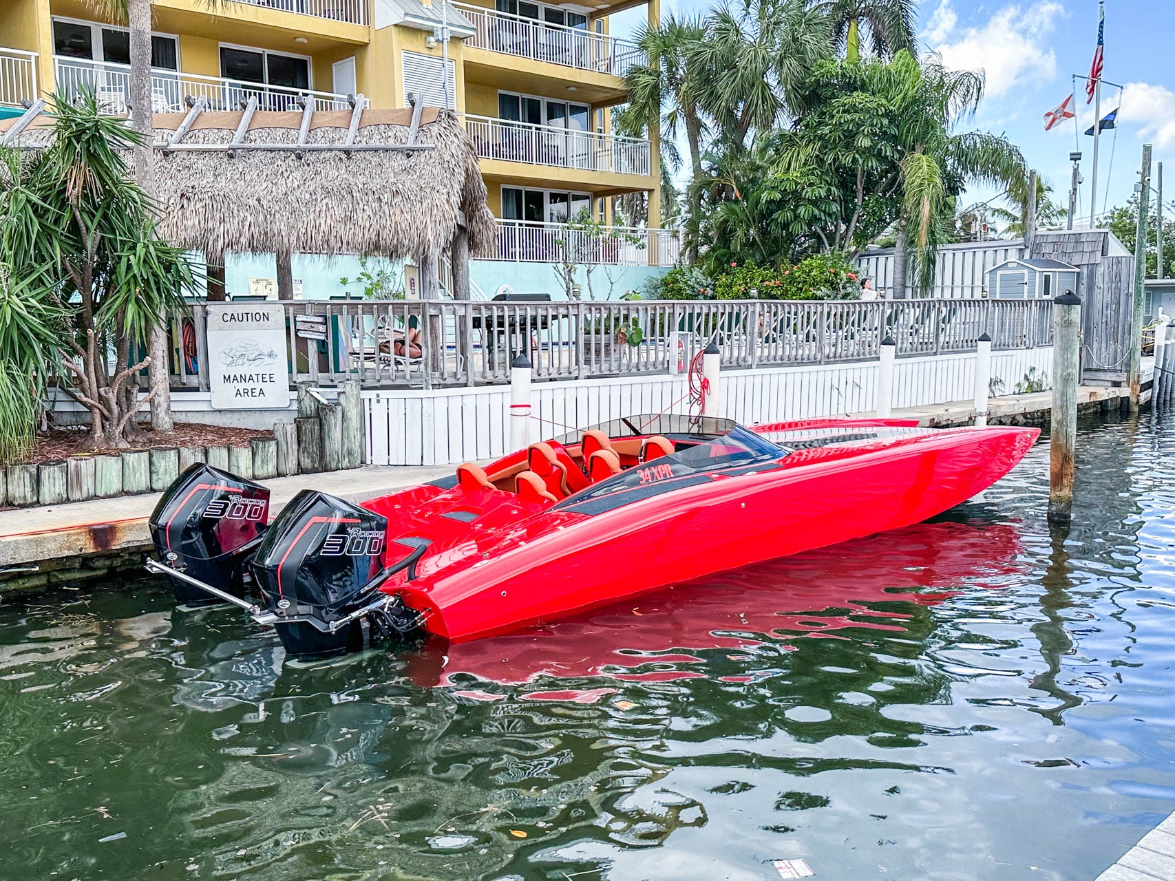 Used-2022-Phoenix-34-XPR-Catamaran---Twin-Mercury-300R---Open-Cockpit