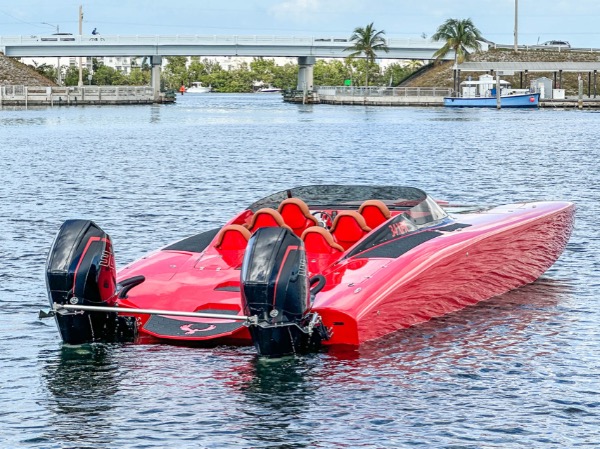 Used-2022-Phoenix-34-XPR-Catamaran---Twin-Mercury-300R---Open-Cockpit