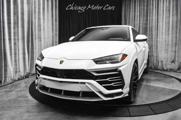 Used-2020-Lamborghini-Urus-SUV-VOSSEN-Wheels-Upgraded-Exhaust-B-O-3D-Comfort-Seats