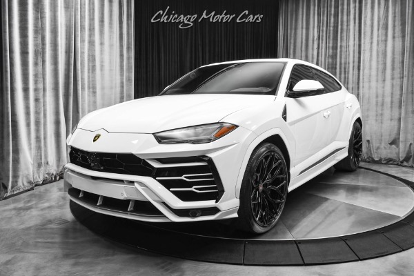 Used-2020-Lamborghini-Urus-SUV-VOSSEN-Wheels-Upgraded-Exhaust-B-O-3D-Comfort-Seats