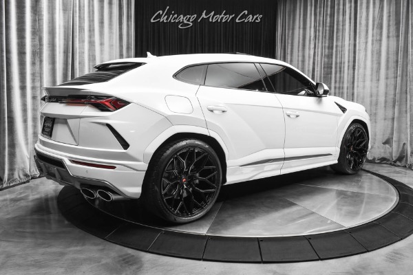 Used-2020-Lamborghini-Urus-SUV-VOSSEN-Wheels-Upgraded-Exhaust-B-O-3D-Comfort-Seats