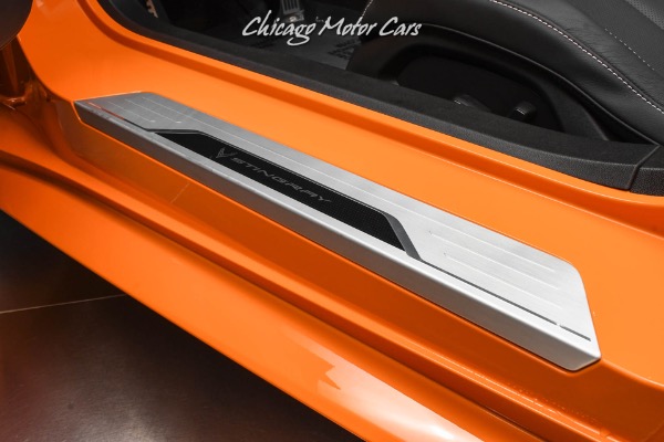 Used-2022-Chevrolet-Corvette-Stingray-Convertible-ONLY-397-Miles-Amplify-Orange-Perf-Exhaust-LOADED