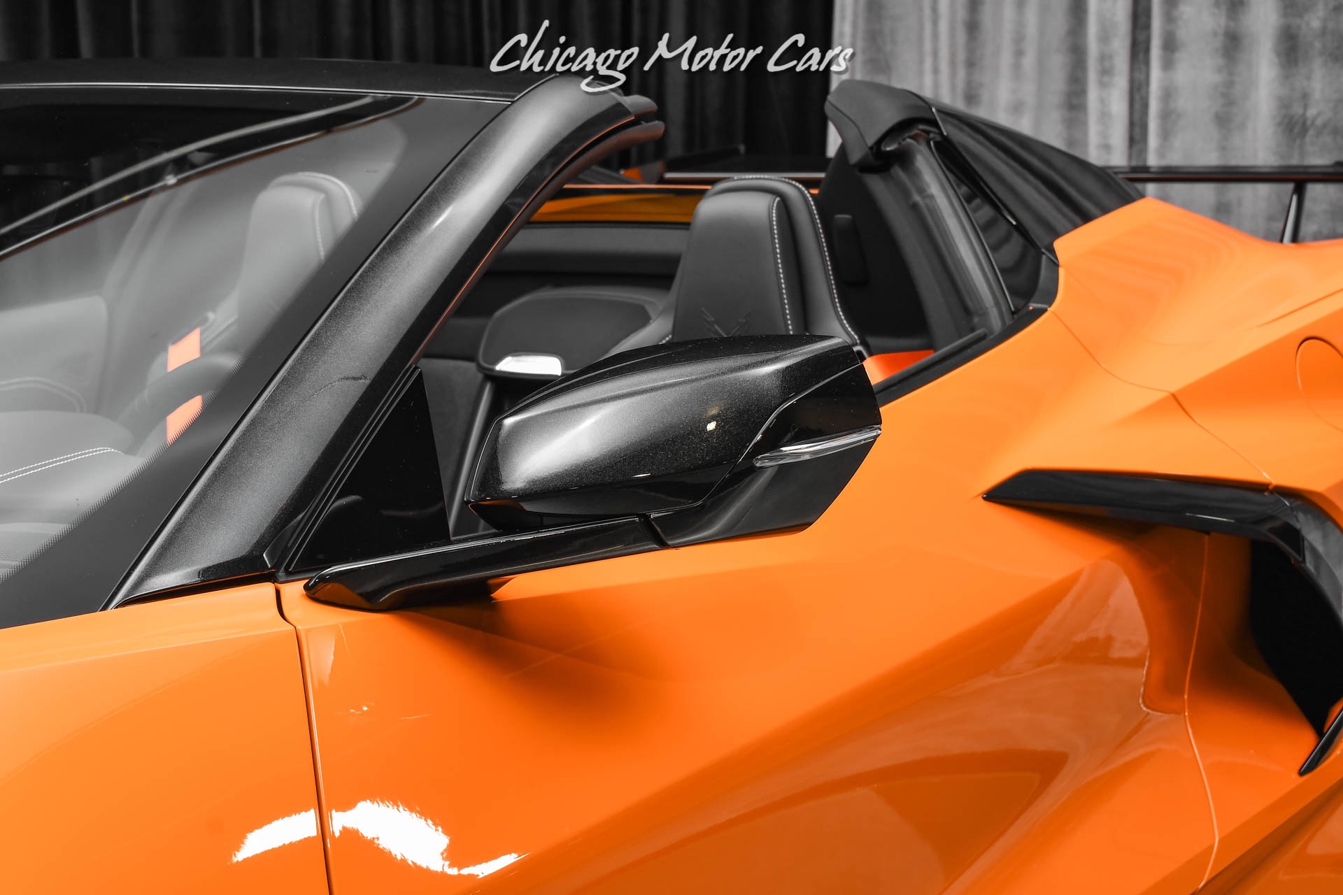 Used-2022-Chevrolet-Corvette-Stingray-Convertible-ONLY-397-Miles-Amplify-Orange-Perf-Exhaust-LOADED