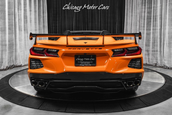 Used-2022-Chevrolet-Corvette-Stingray-Convertible-ONLY-397-Miles-Amplify-Orange-Perf-Exhaust-LOADED