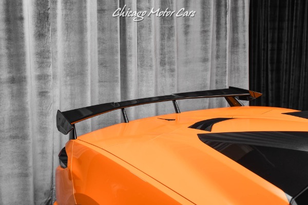 Used-2022-Chevrolet-Corvette-Stingray-Convertible-ONLY-397-Miles-Amplify-Orange-Perf-Exhaust-LOADED