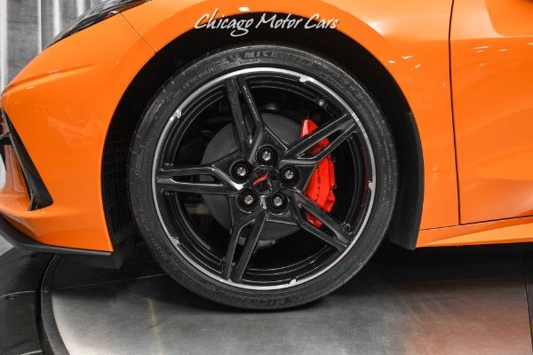 Used-2022-Chevrolet-Corvette-Stingray-Convertible-ONLY-397-Miles-Amplify-Orange-Perf-Exhaust-LOADED