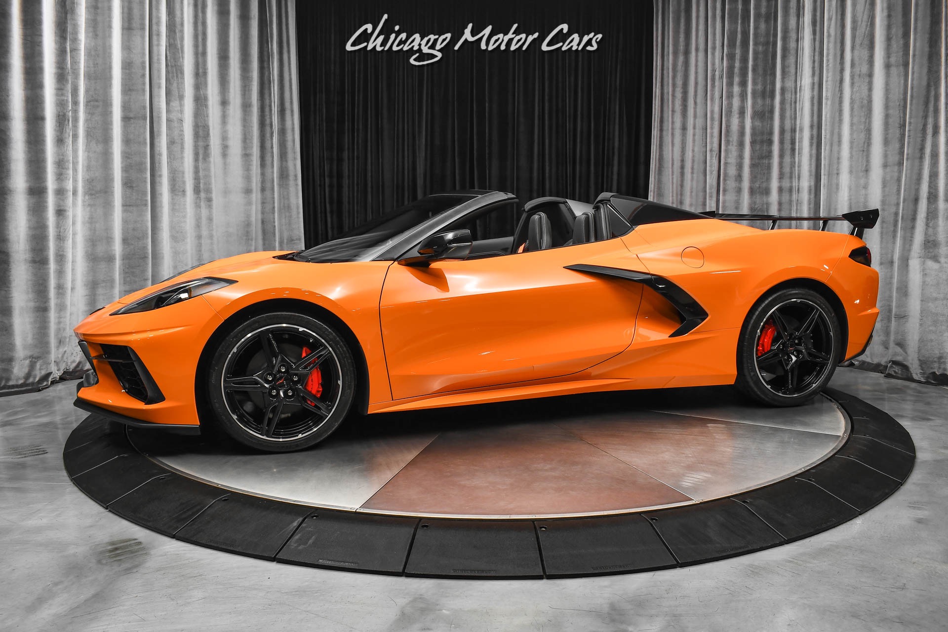 2022 Chevrolet Corvette *paint error* factory