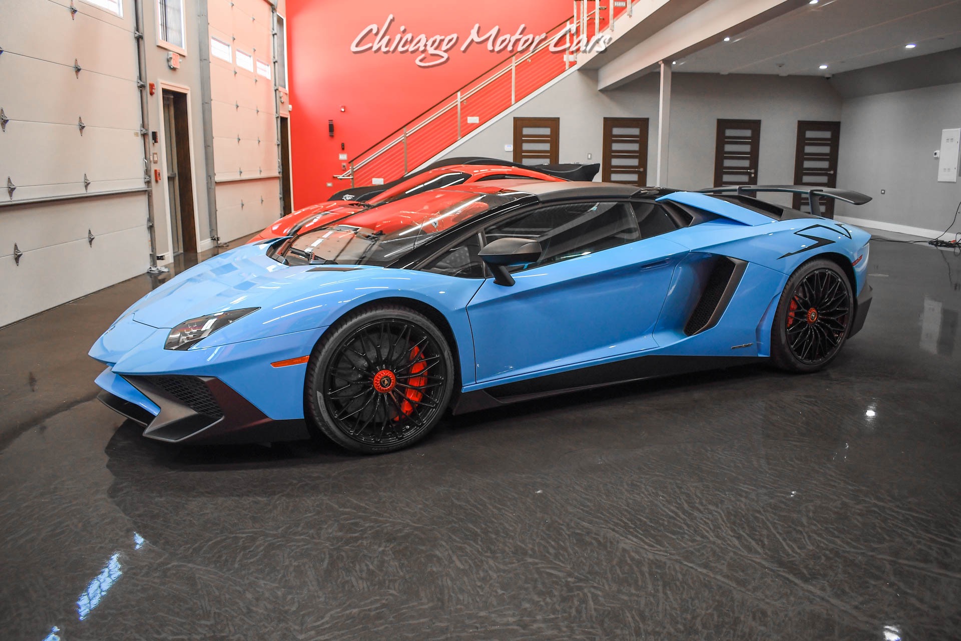 Used 2016 Lamborghini Aventador LP750-4 SV Roadster Only 2K Miles Blu ...