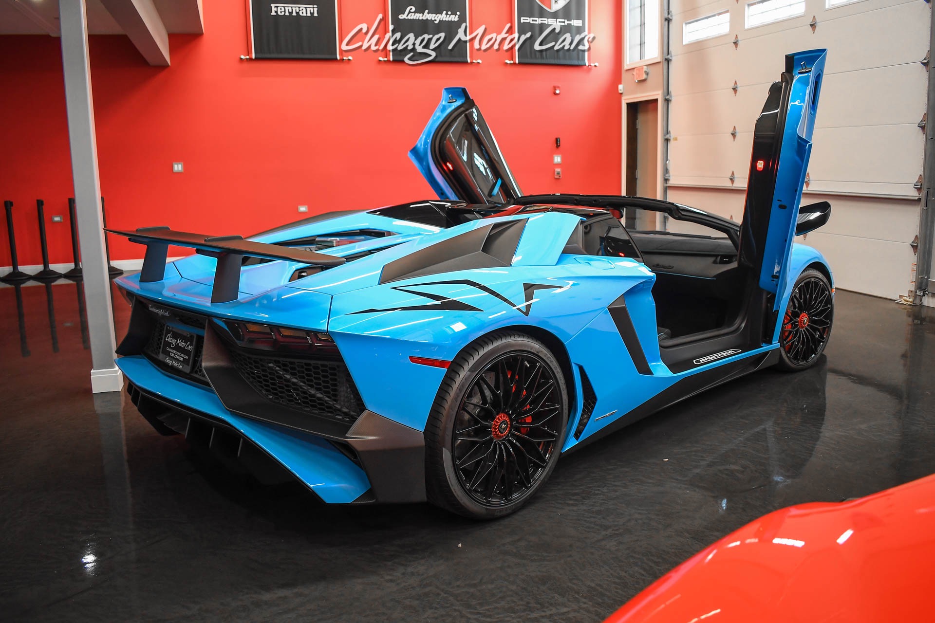 Used 2016 Lamborghini Aventador LP750-4 SV Roadster Only 2K Miles Blu ...