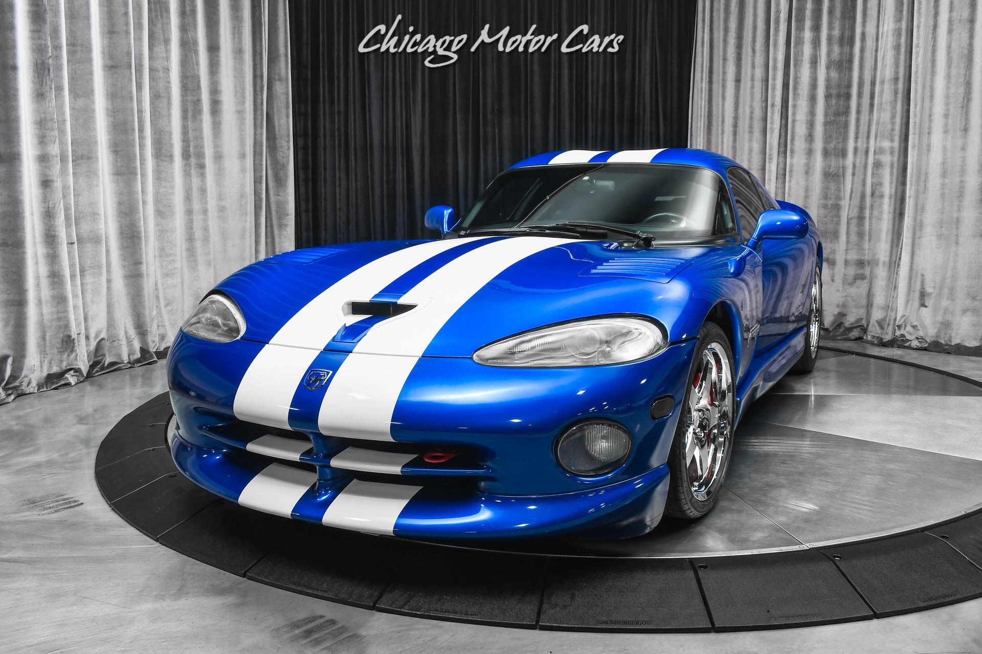 Used 2000 Dodge Viper GTS For Sale (Special Pricing)