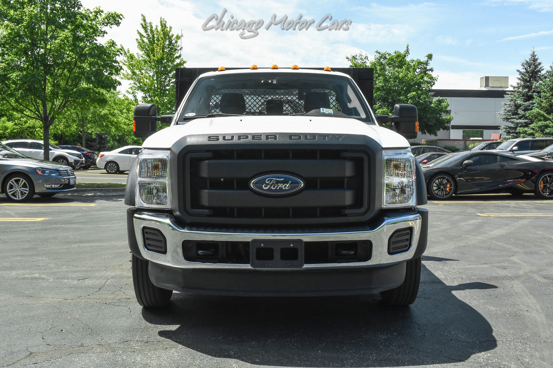 Used-2016-Ford-F550-Super-Duty-Work-Truck-Great-Service-History-Low-Miles