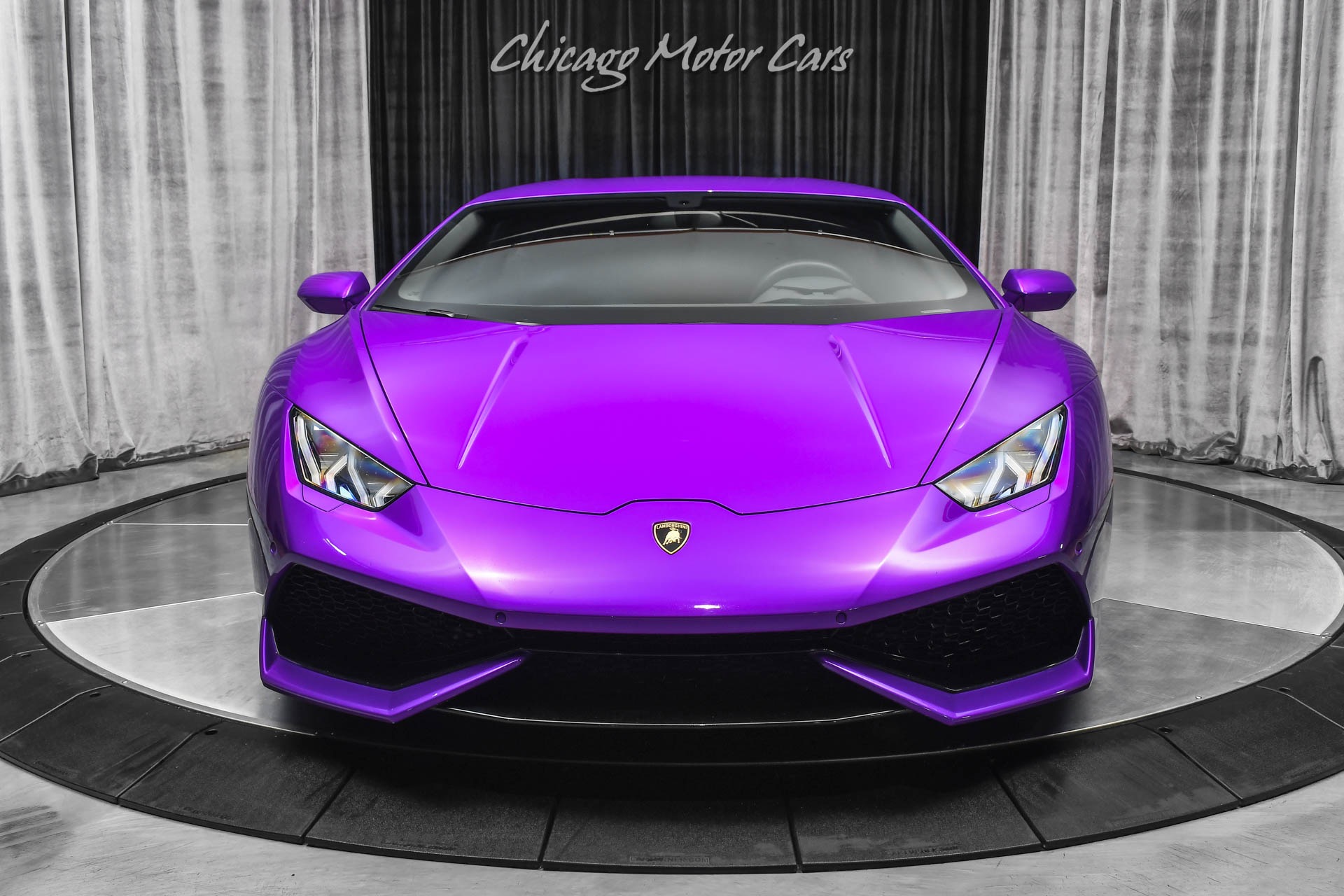 Used 2017 Lamborghini Huracan LP610-4 Coupe LOW Miles! RARE Viola Parsifae!  HOT Spec! FULL PPF! For Sale (Special Pricing) | Chicago Motor Cars Stock  #19553