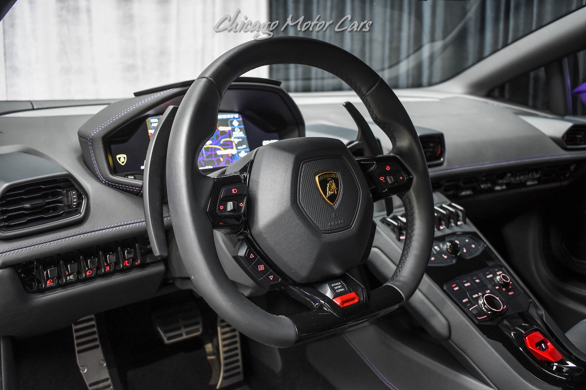 Used 2017 Lamborghini Huracan LP610-4 Coupe LOW Miles! RARE Viola ...