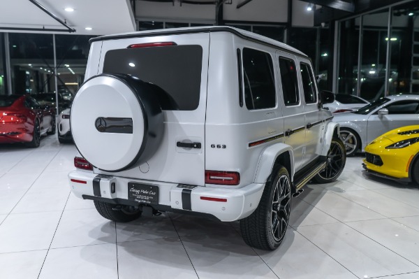 Used-2021-Mercedes-Benz-G63-AMG-G-Manufaktur-Exclusive-Edition-1-of-100-Matte-Moonlight-White-Magno