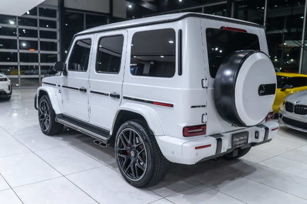 Used-2021-Mercedes-Benz-G63-AMG-G-Manufaktur-Exclusive-Edition-1-of-100-Matte-Moonlight-White-Magno