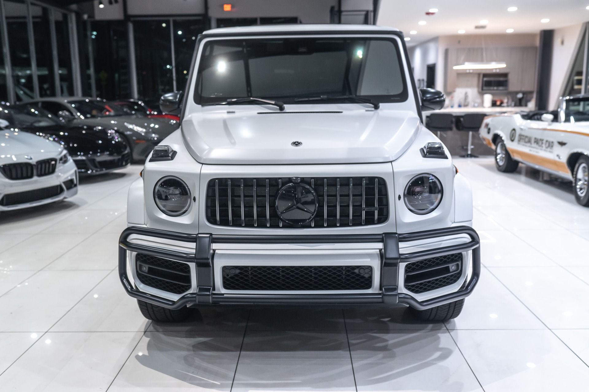 Used-2021-Mercedes-Benz-G63-AMG-G-Manufaktur-Exclusive-Edition-1-of-100-Matte-Moonlight-White-Magno