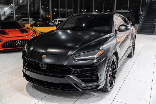 Used 2022 Lamborghini Urus SUV HOT Combo! Style Pkg! Taigete Wheels ...