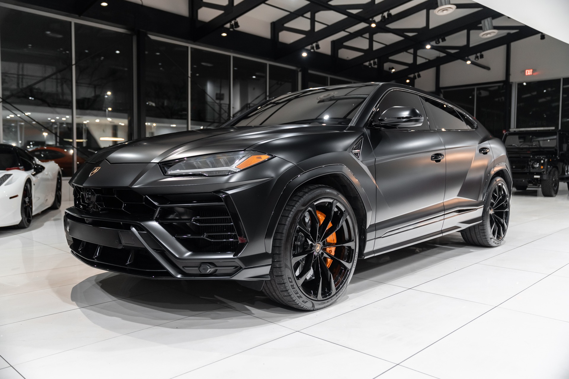 Used-2022-Lamborghini-Urus-SUV-HOT-Combo-Style-Pkg-Taigete-Wheels-FULL-STEALTH-PPF-LOW-MILES