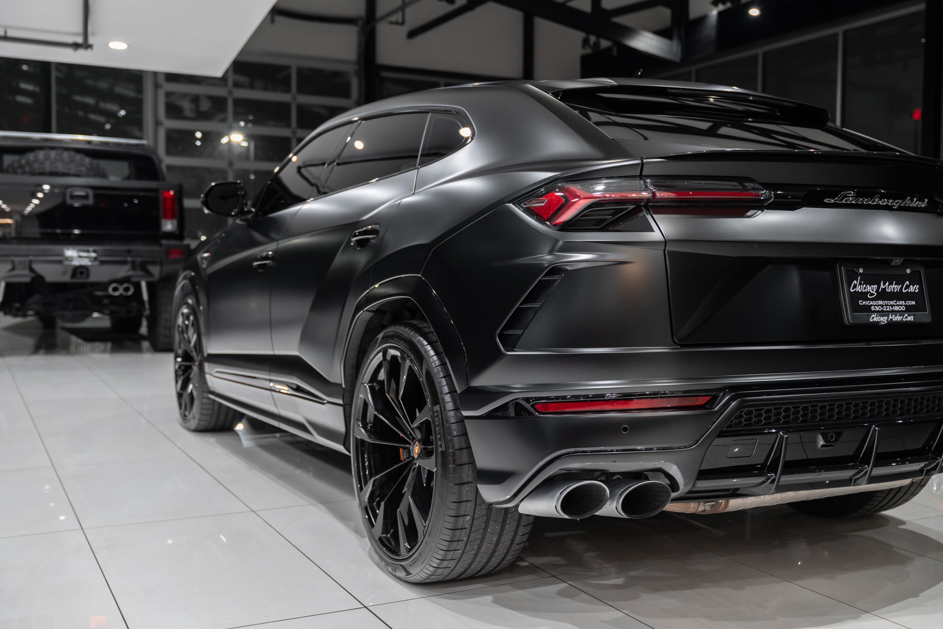 Used-2022-Lamborghini-Urus-SUV-HOT-Combo-Style-Pkg-Taigete-Wheels-FULL-STEALTH-PPF-LOW-MILES