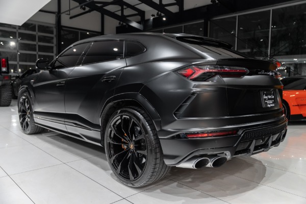 Used-2022-Lamborghini-Urus-SUV-HOT-Combo-Style-Pkg-Taigete-Wheels-FULL-STEALTH-PPF-LOW-MILES