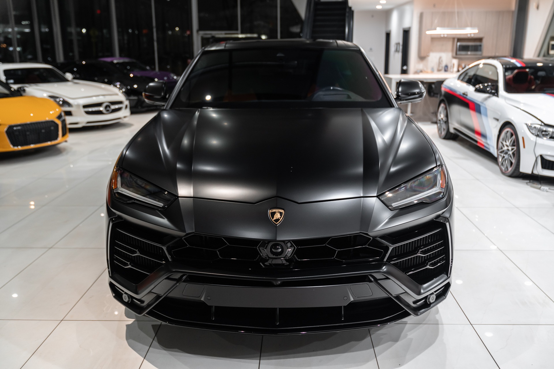 Used-2022-Lamborghini-Urus-SUV-HOT-Combo-Style-Pkg-Taigete-Wheels-FULL-STEALTH-PPF-LOW-MILES