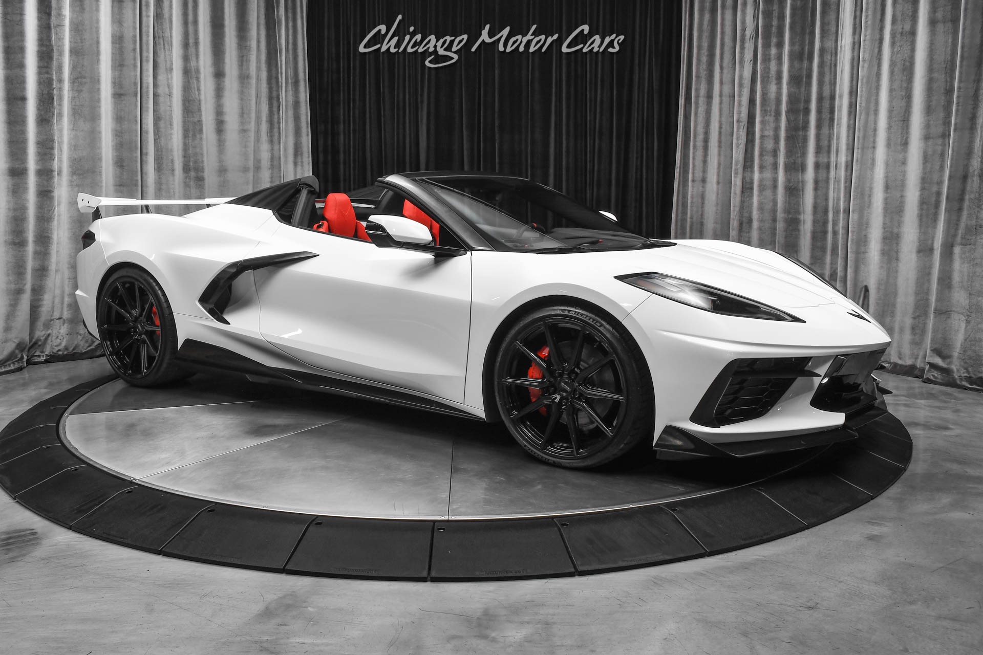 Used 2022 Chevrolet Corvette Stingray 2LT Convertible with Z51! ONLY ...