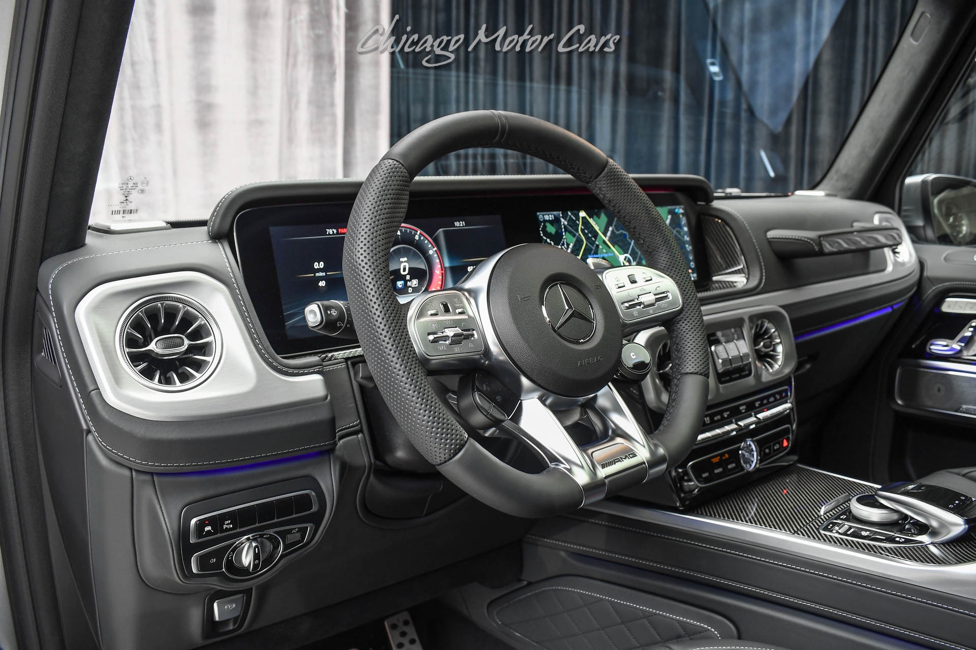 Used 2021 Mercedes-Benz G63 AMG 4Matic SUV ONLY 40 Miles! BRABUS ...