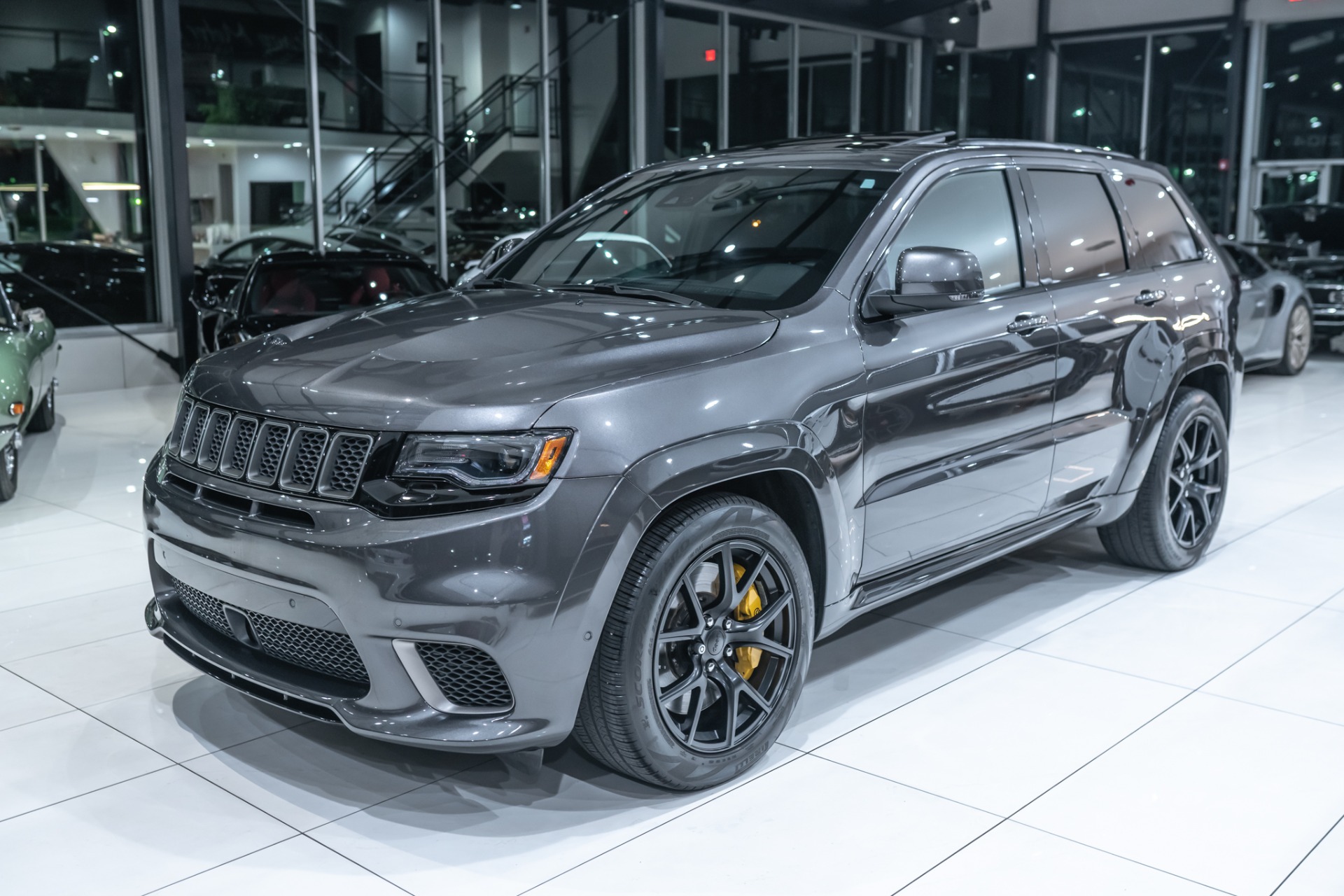 Used 2021 Jeep Grand Cherokee Trackhawk For Sale ($103,800) | Chicago ...