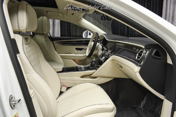 Used-2021-Bentley-Flying-Spur-V8-FIRST-EDITION-Sedan-ONLY-696-Miles-70k-in-Options-HOT-Spec-LOADED