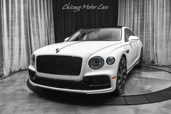 Used-2021-Bentley-Flying-Spur-V8-FIRST-EDITION-Sedan-ONLY-696-Miles-70k-in-Options-HOT-Spec-LOADED