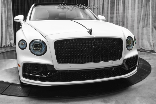 Used-2021-Bentley-Flying-Spur-V8-FIRST-EDITION-Sedan-ONLY-696-Miles-70k-in-Options-HOT-Spec-LOADED