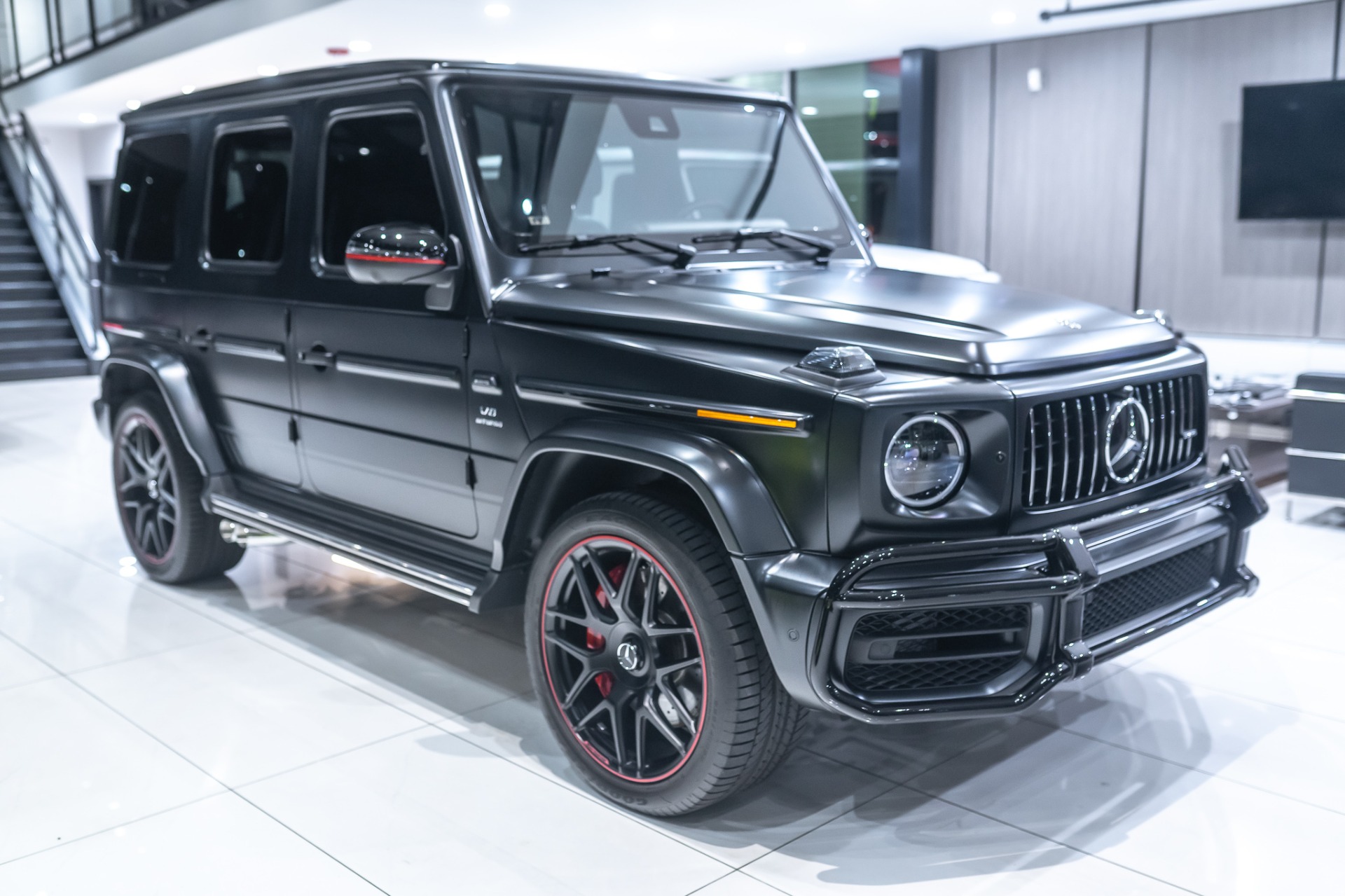 Used 2019 Mercedes-Benz G63 AMG 4Matic Edition 1! Designo Manufaktur ...