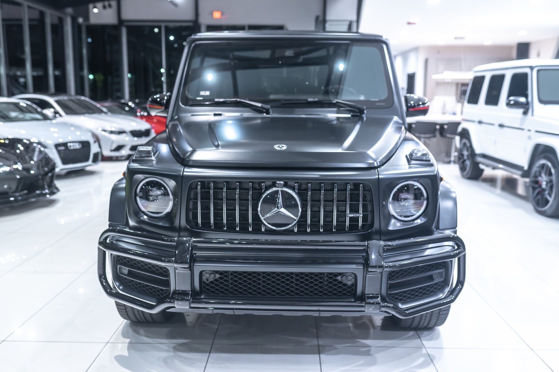 Used 2019 Mercedes-Benz G63 AMG 4Matic Edition 1! Designo Manufaktur ...