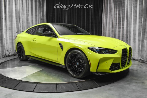 Used-2021-BMW-M4-Competition-Coupe-Carbon-Bucket-Seats-Executive-Pkg-Carbon-Fiber