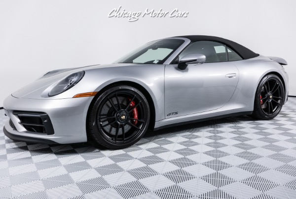 Used-2022-Porsche-911-Carrera-4-GTS-Cabriolet-convertible-Only-15-Miles-Lift-Rear-Axle-Steering