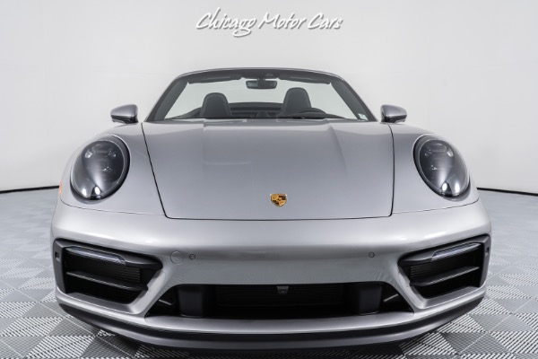 Used-2022-Porsche-911-Carrera-4-GTS-Cabriolet-convertible-Only-15-Miles-Lift-Rear-Axle-Steering