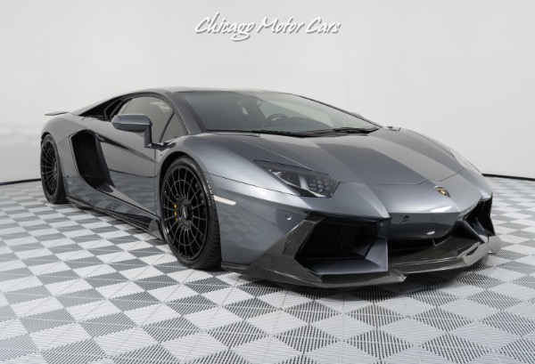 Used 2015 Lamborghini Aventador LP700-4 Coupe Low Miles! Vorsteiner ...