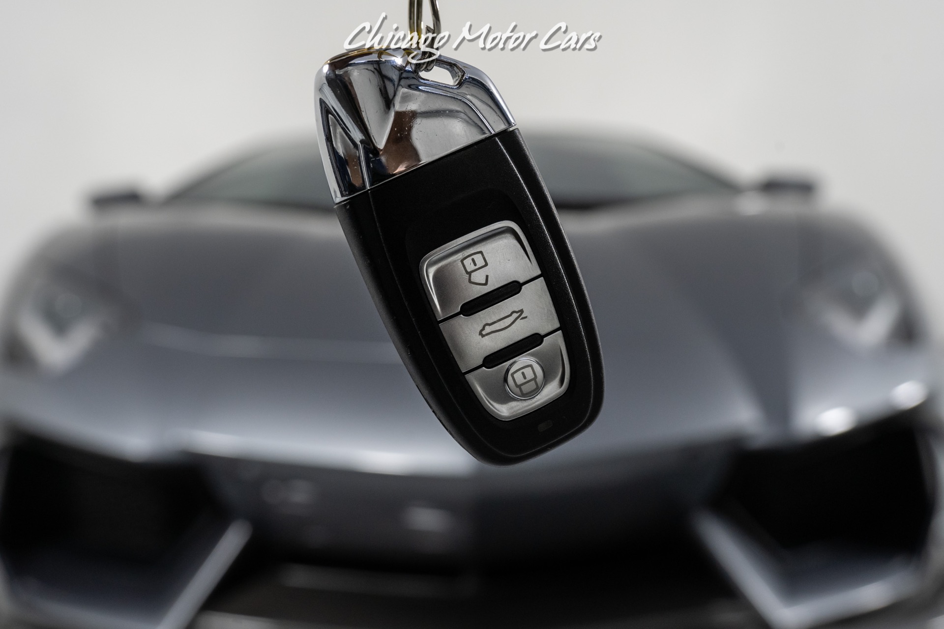 Lamborghini Aventador Keys