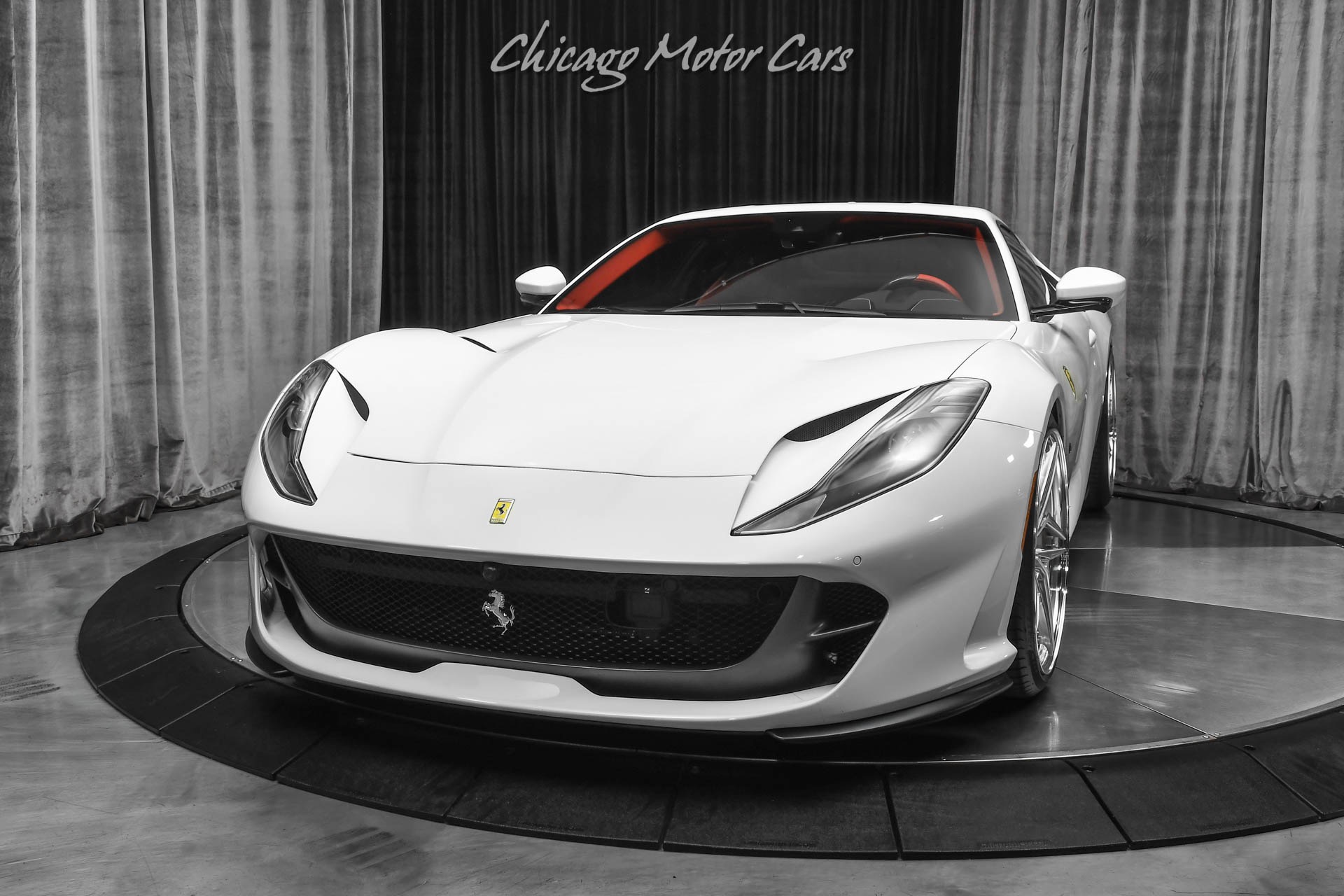 Used 2020 Ferrari 812 Superfast V12 Cpe Only 3k Miles IPE Exhaust FULL ...