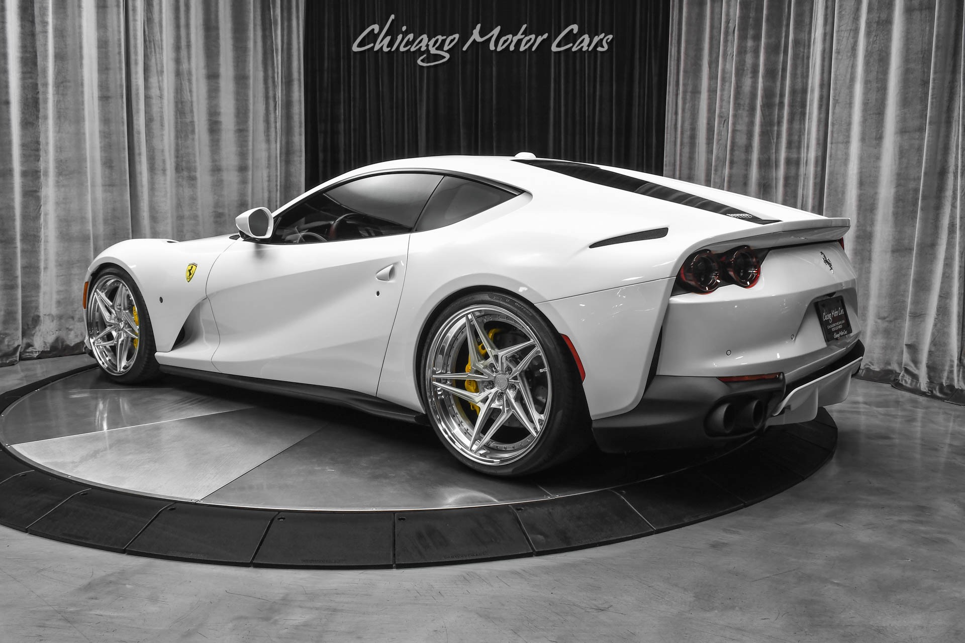 Used 2020 Ferrari 812 Superfast V12 Cpe Only 3k Miles IPE Exhaust FULL