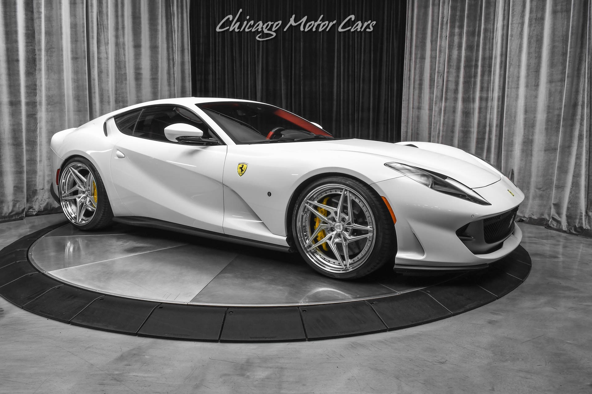 Used 2020 Ferrari 812 Superfast V12 Cpe Only 3k Miles IPE Exhaust FULL ...