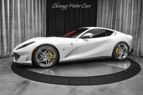 Used 2020 Ferrari 812 Base with VIN ZFF83CLA3L0256705 for sale in West Chicago, IL