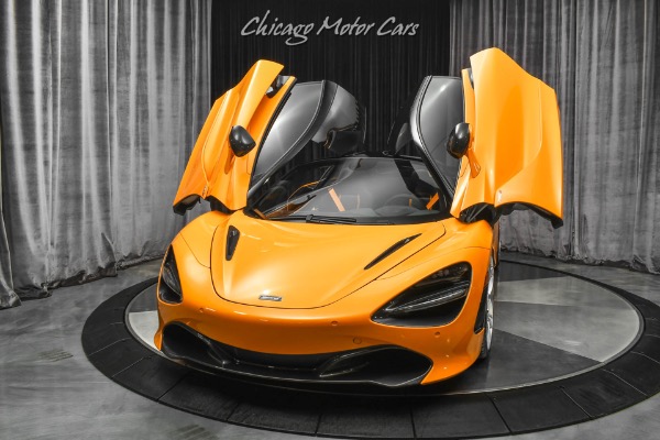 Used-2018-McLaren-720S-Performance-Coupe-RARE-Papaya-Spark-TONS-of-Carbon-FULL-PPF-LOADED