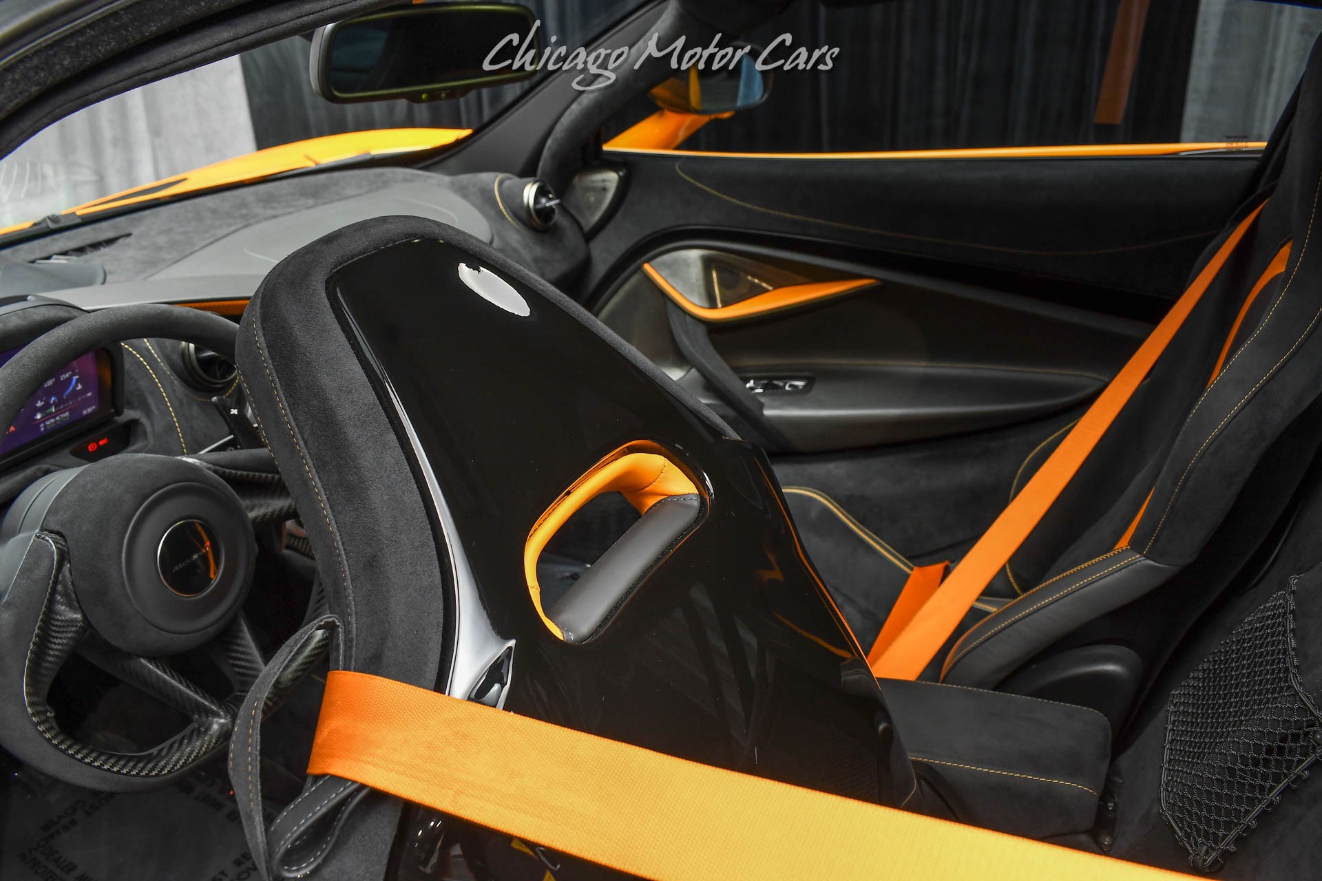 Used-2018-McLaren-720S-Performance-Coupe-RARE-Papaya-Spark-TONS-of-Carbon-FULL-PPF-LOADED