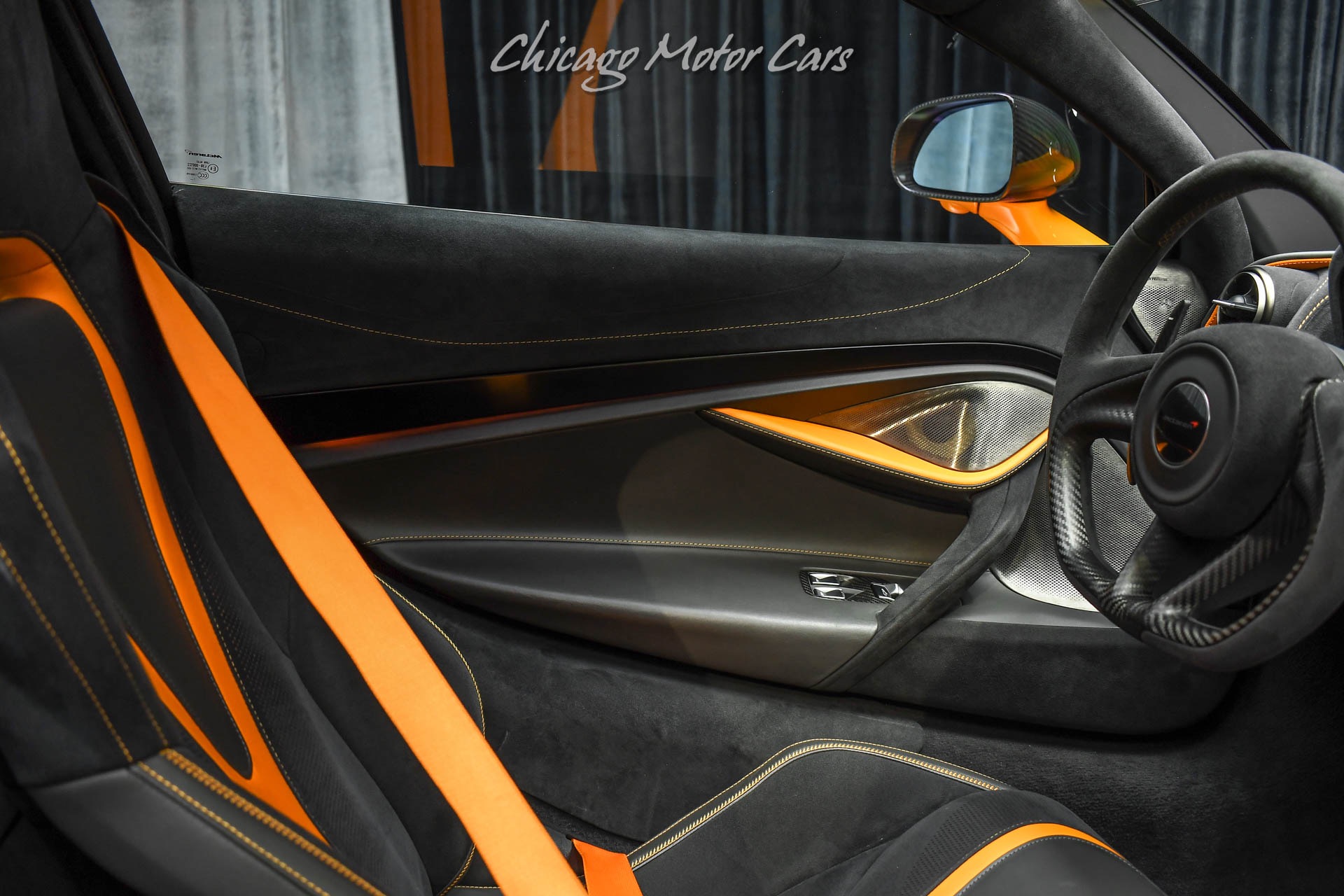 Used-2018-McLaren-720S-Performance-Coupe-RARE-Papaya-Spark-TONS-of-Carbon-FULL-PPF-LOADED