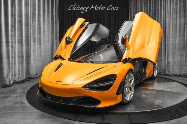 Used-2018-McLaren-720S-Performance-Coupe-RARE-Papaya-Spark-TONS-of-Carbon-FULL-PPF-LOADED