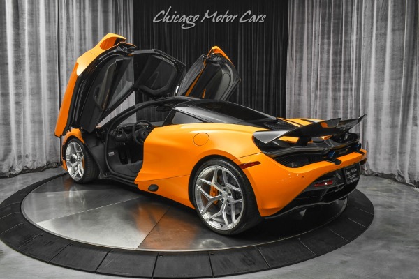 Used-2018-McLaren-720S-Performance-Coupe-RARE-Papaya-Spark-TONS-of-Carbon-FULL-PPF-LOADED