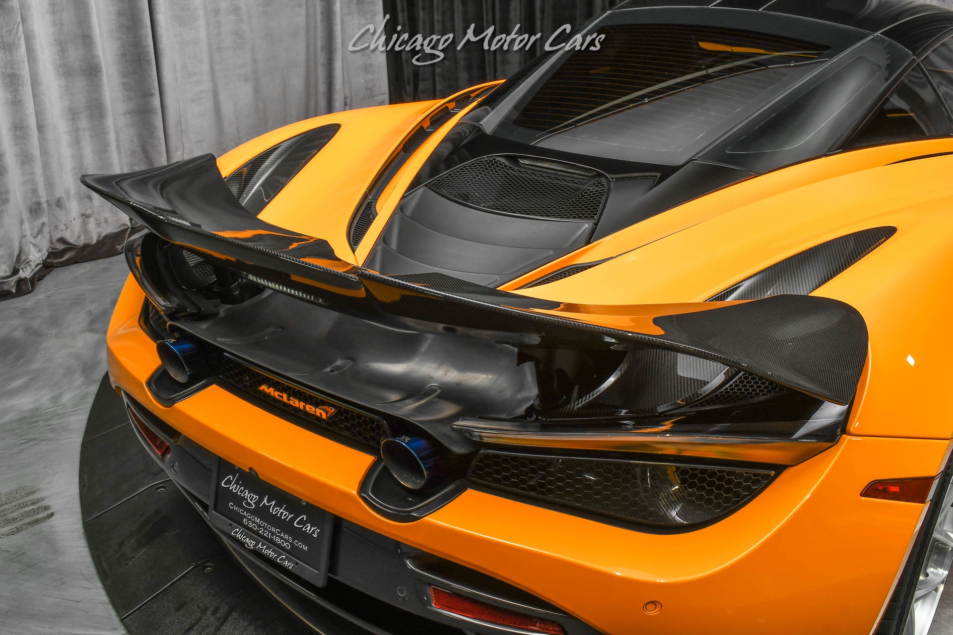 Used-2018-McLaren-720S-Performance-Coupe-RARE-Papaya-Spark-TONS-of-Carbon-FULL-PPF-LOADED